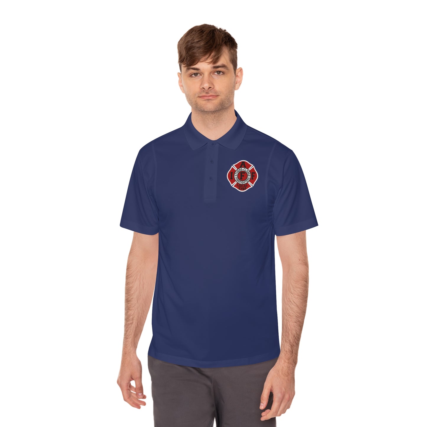Local 2795 Men's Sport Polo Shirt