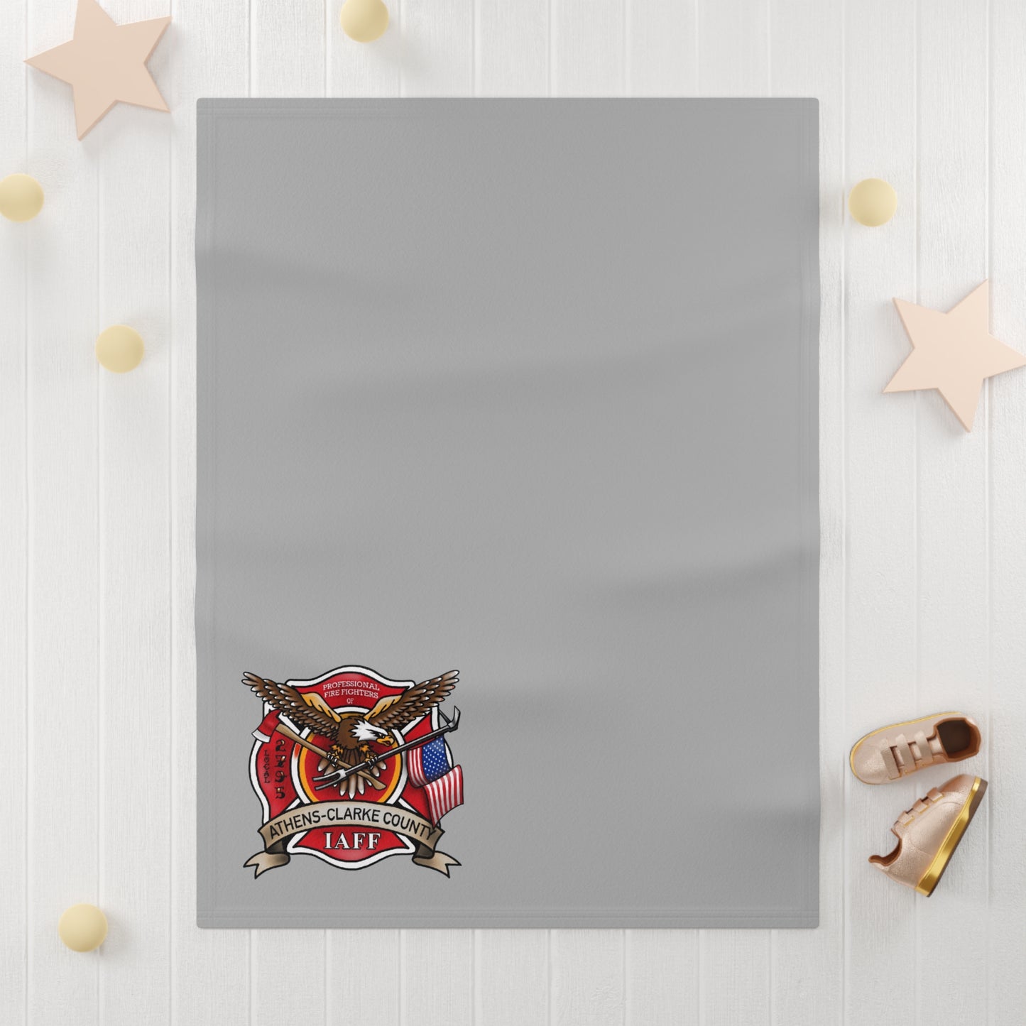 Local 2795 Soft Fleece Baby Blanket