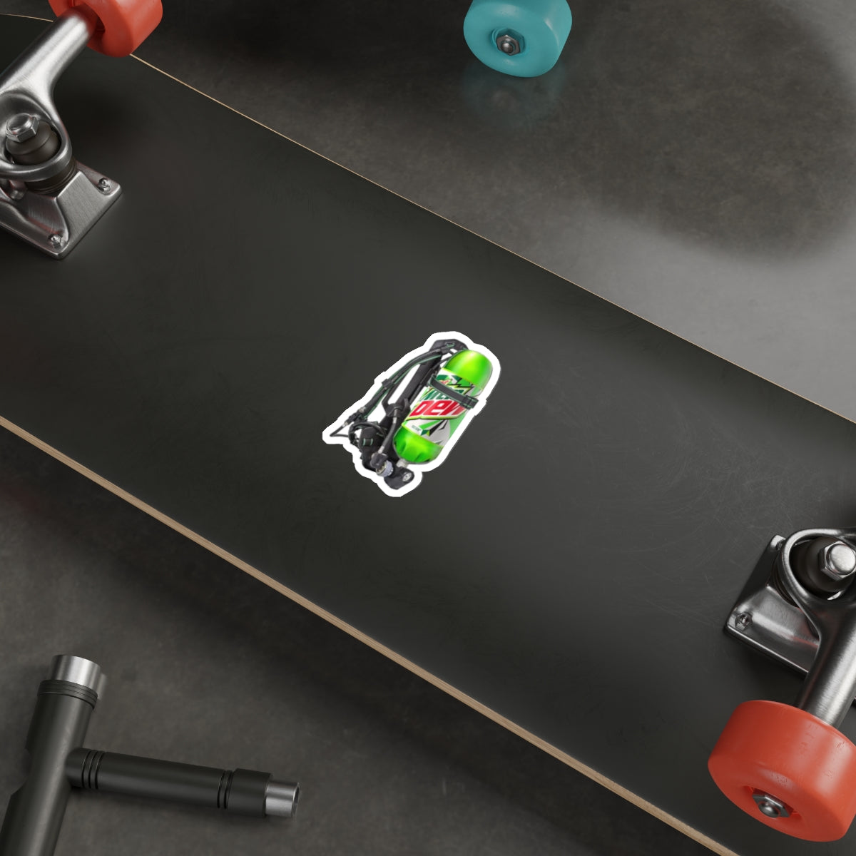 Diet Mtn. DEW MSA Pack Sticker