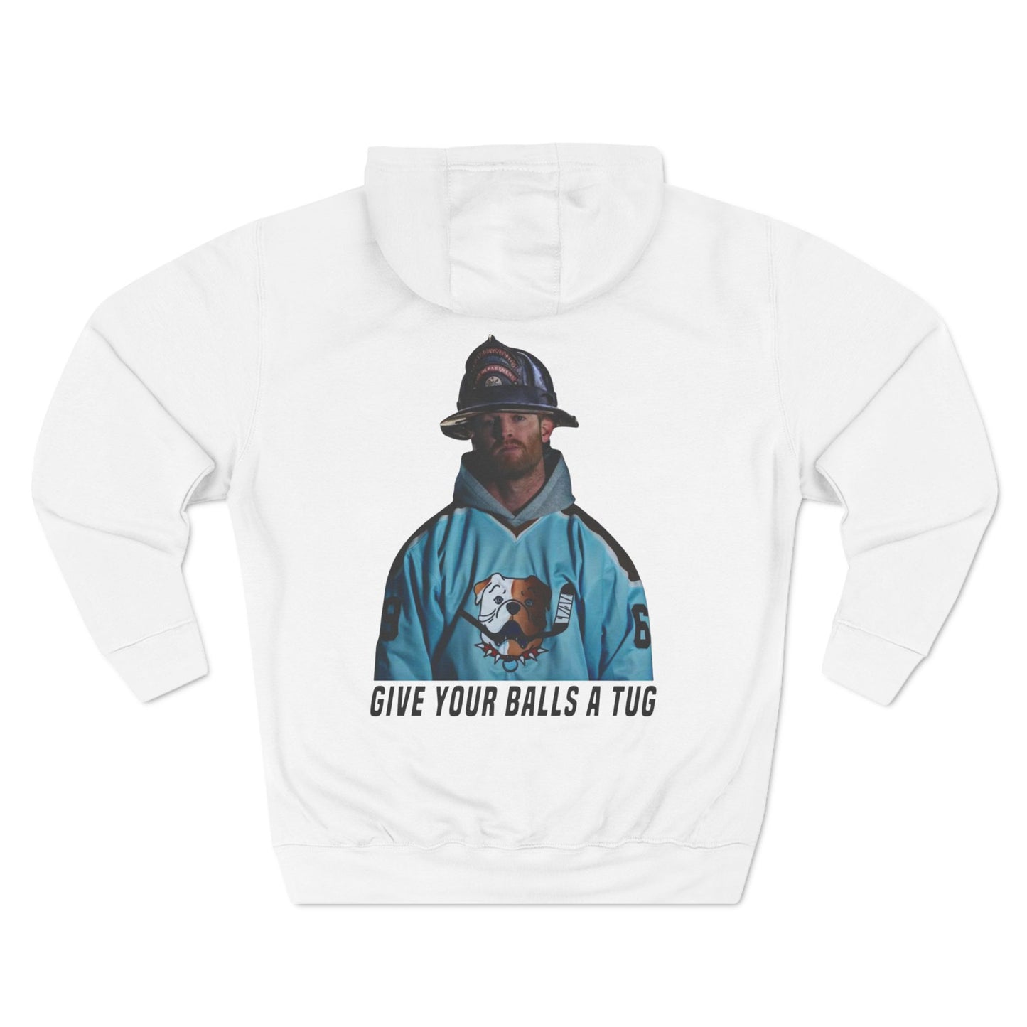 Shorsey Three-Panel Fleece Hoodie