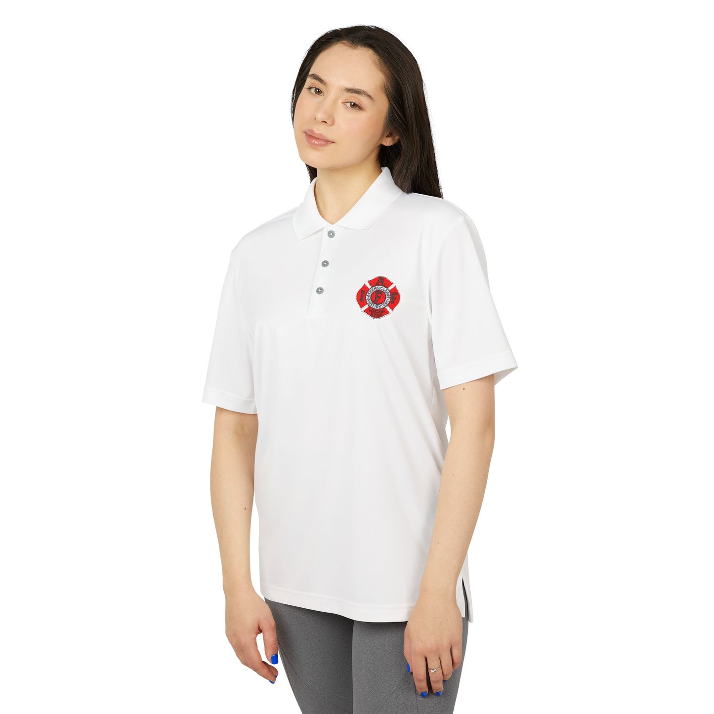 Local 2795 adidas Unisex Performance Polo