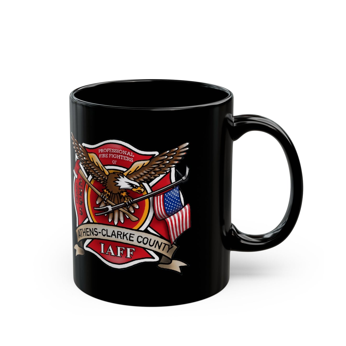 Local 2795 Black Mug (11oz, 15oz)