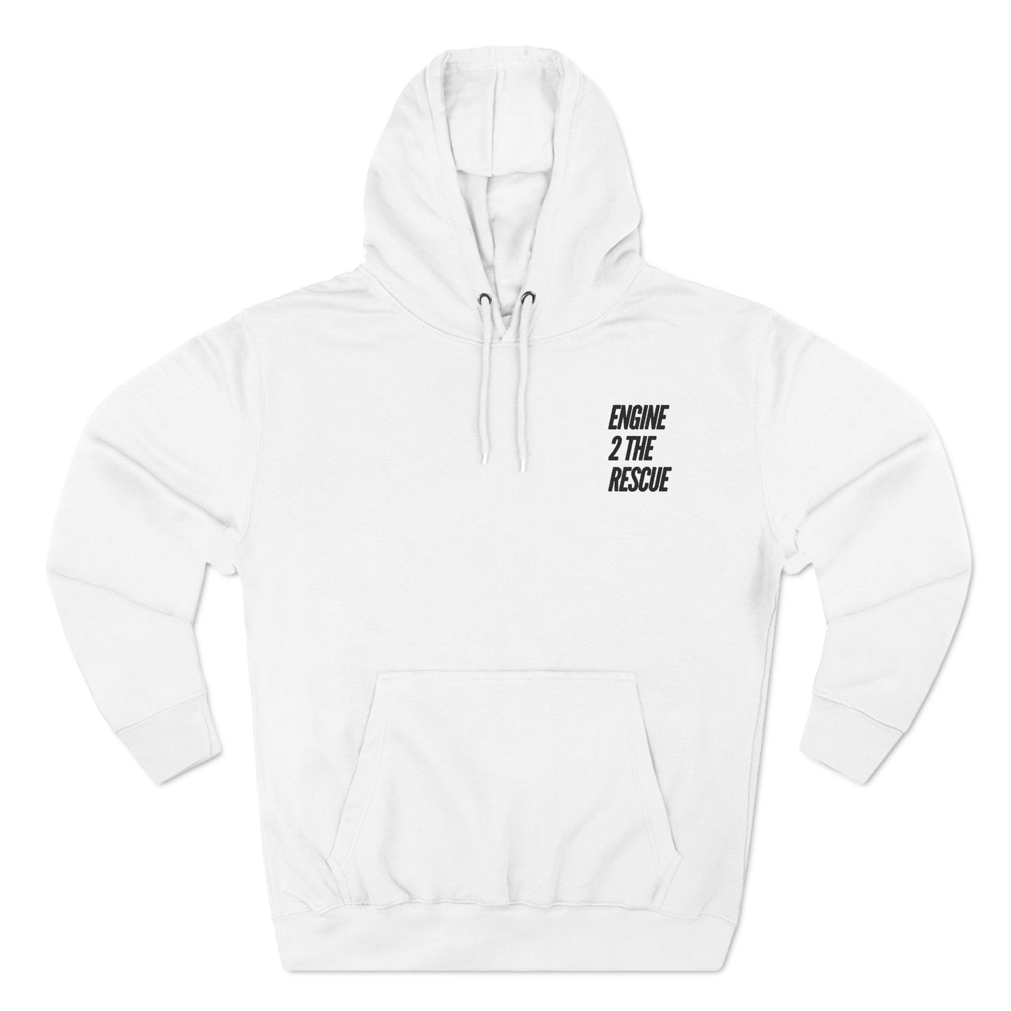 Shorsey Three-Panel Fleece Hoodie
