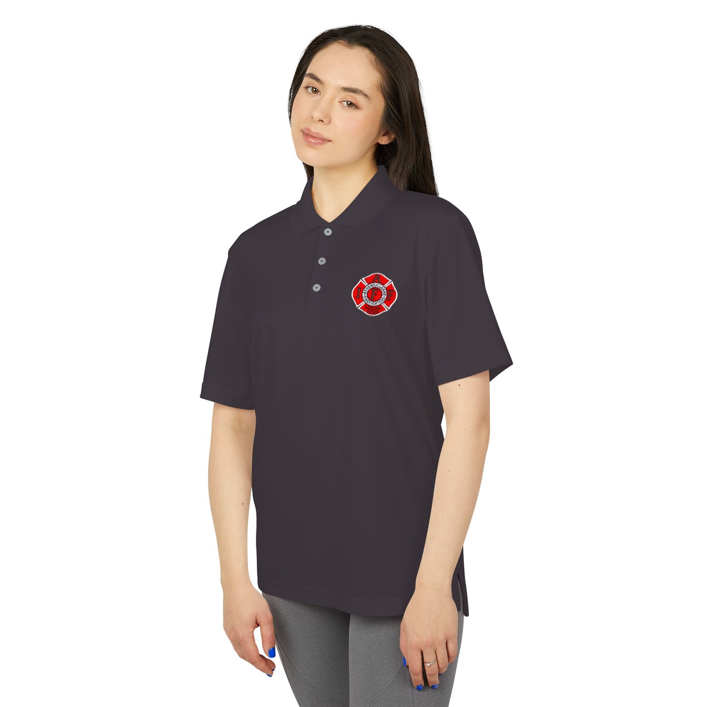 Local 2795 adidas Unisex Performance Polo