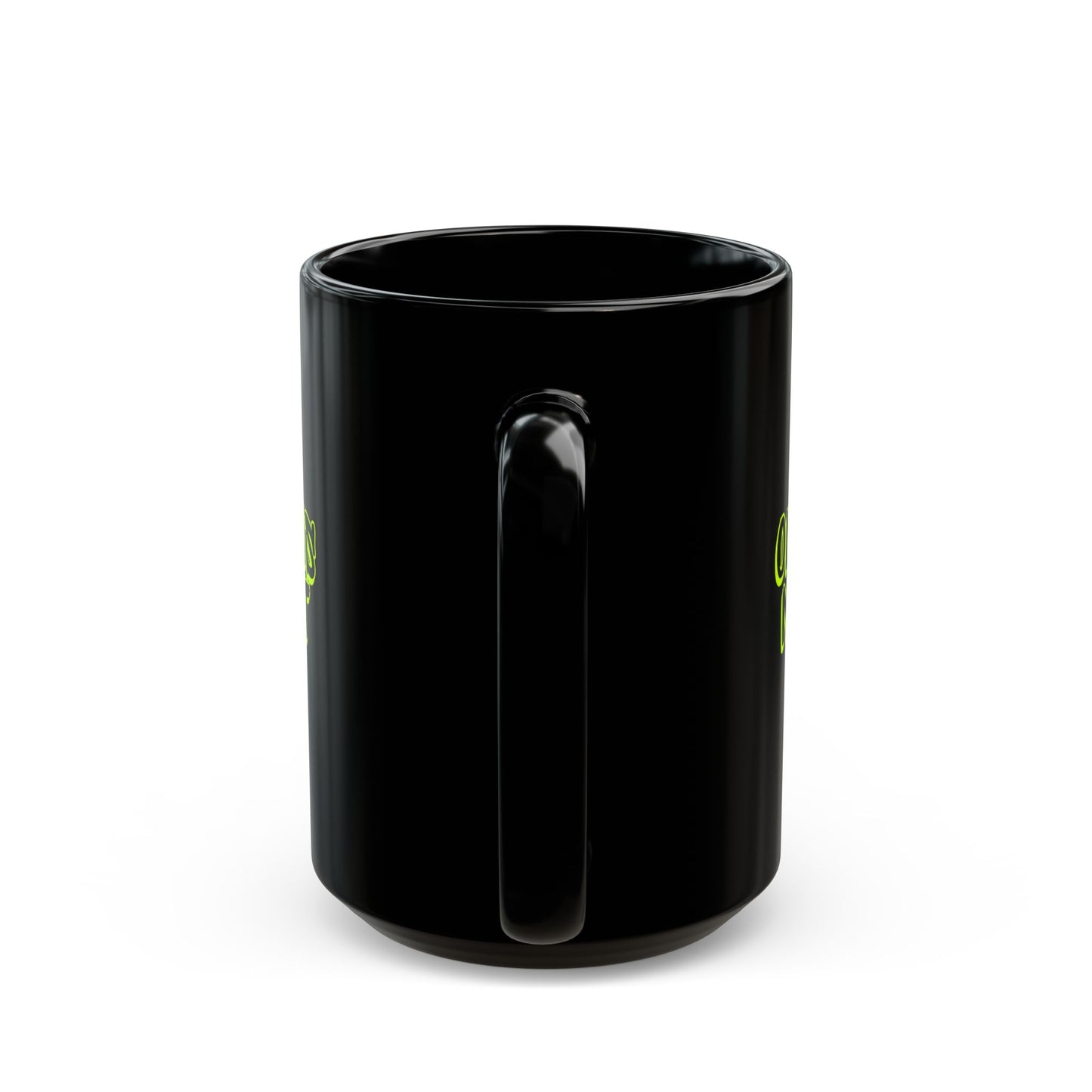 On Deck Is Neglect Black Mug (11oz, 15oz)
