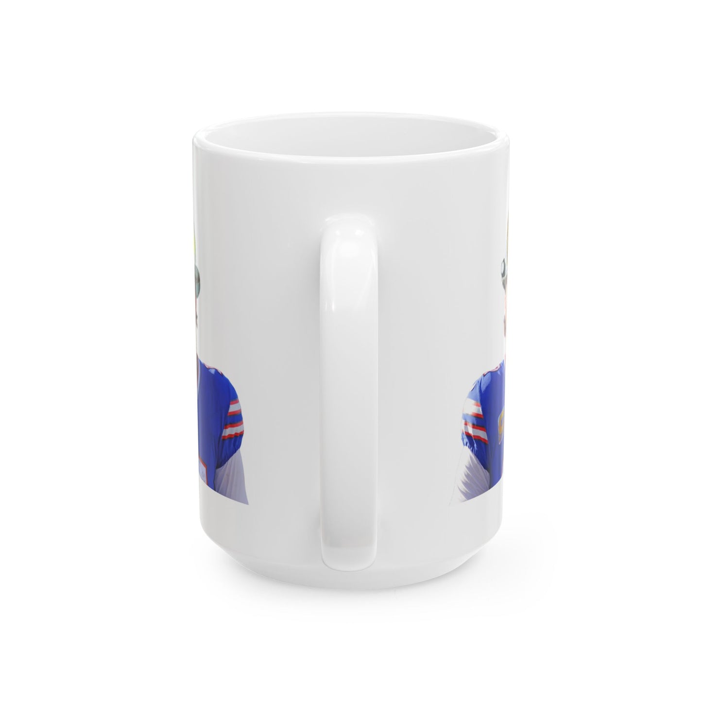 Josh Allen Ceramic Mug, (11oz, 15oz)