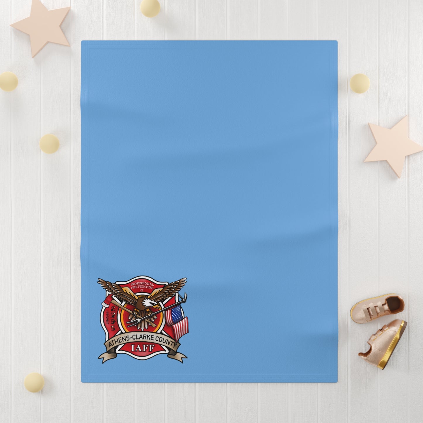 Local 2795 Soft Fleece Baby Blanket