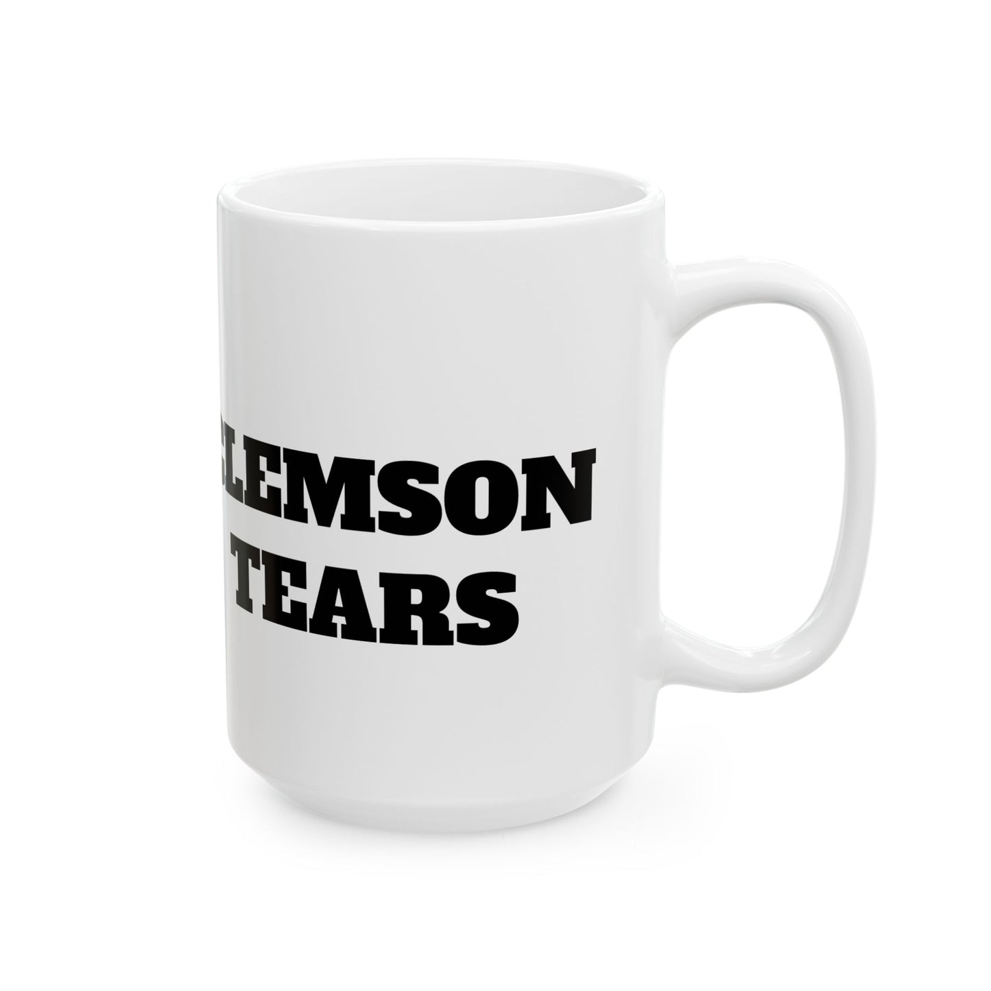 LSU Clemson Tears Ceramic Mug, (11oz, 15oz)