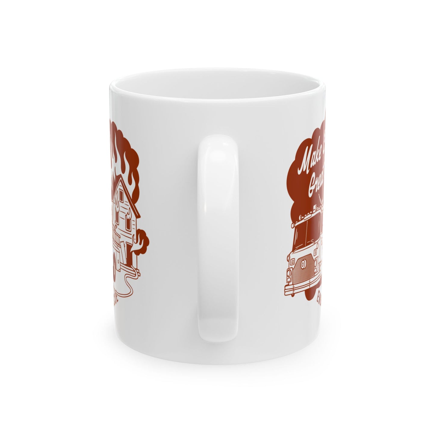 Make Engines Great Again! Ceramic Mug, (11oz, 15oz)