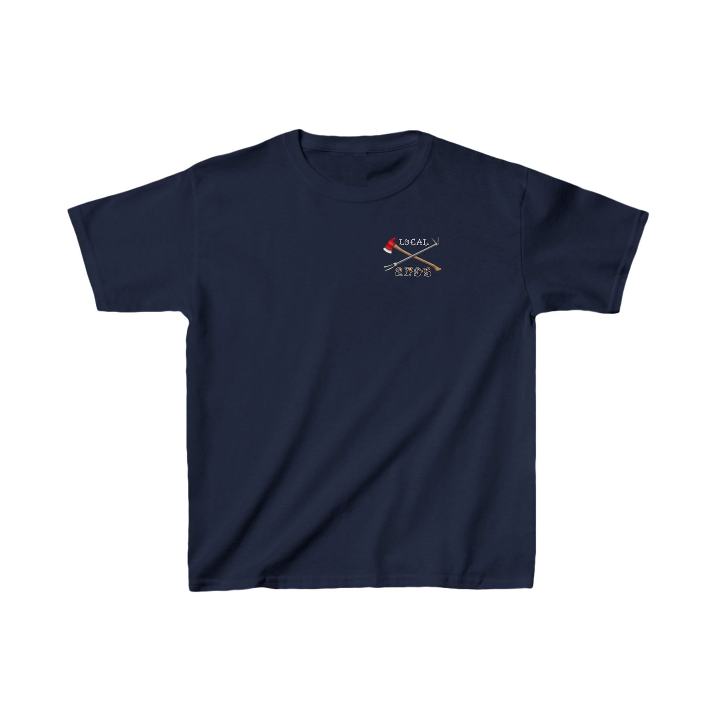 Local 2795 Kids Heavy Cotton™ Tee