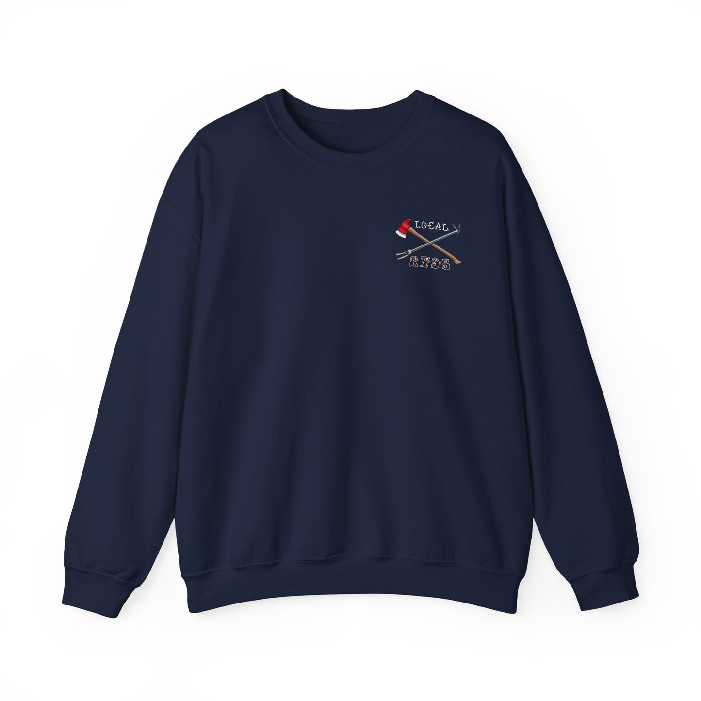 Local 2795 Unisex Heavy Blend™ Crewneck Sweatshirt