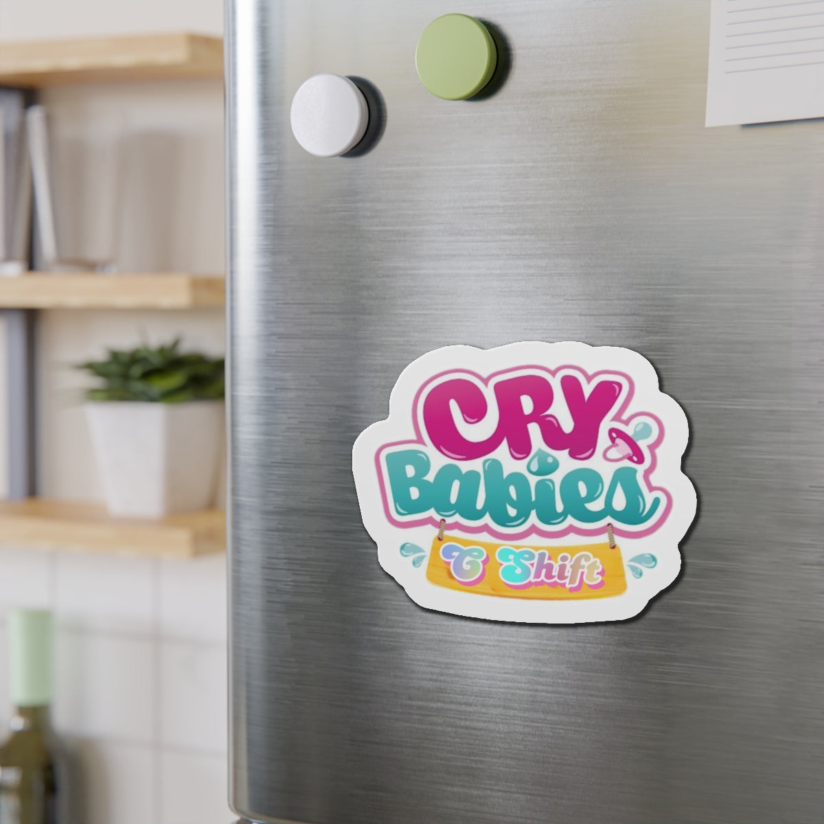 C Shift Cry Babies Magnets