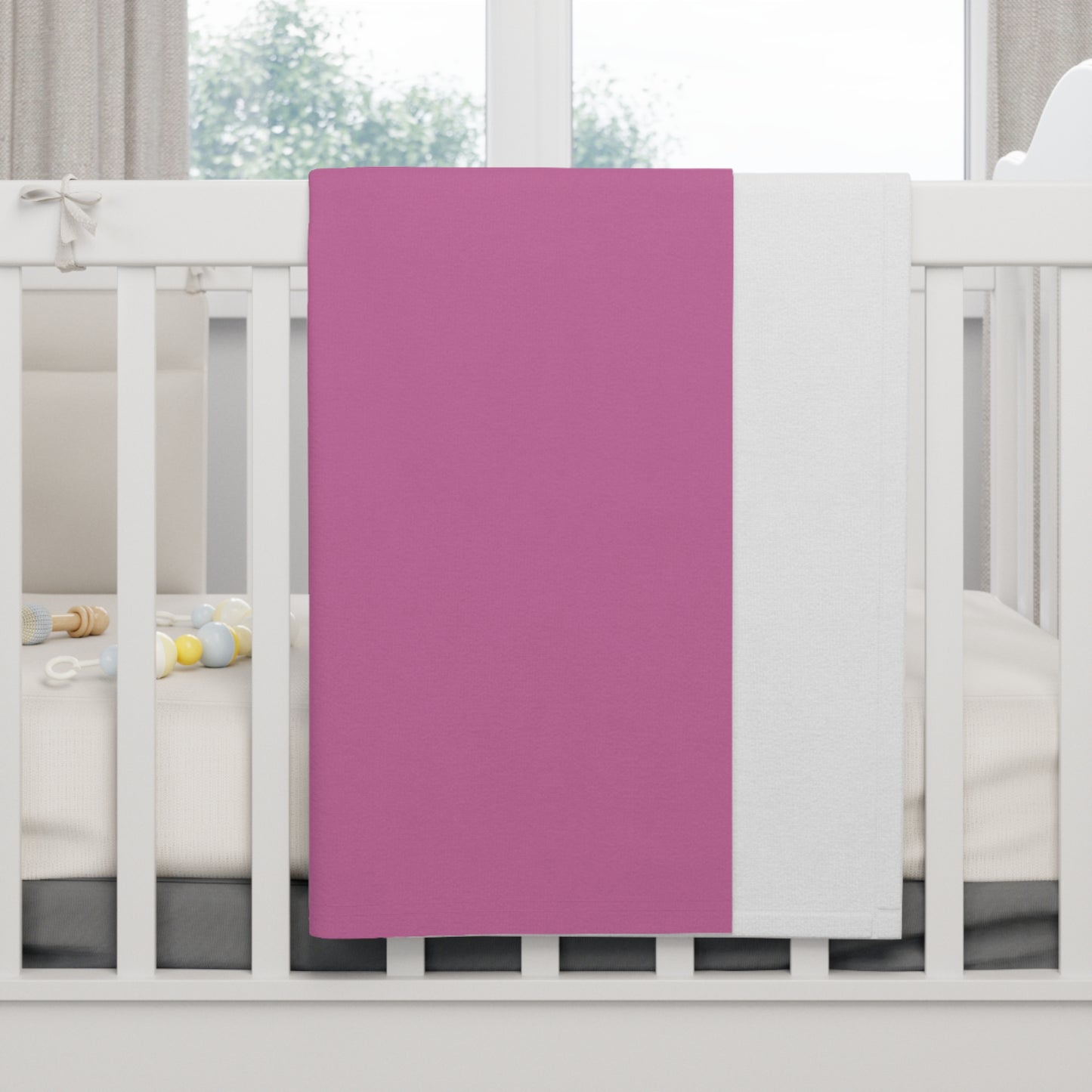 Local 2795 Soft Fleece Baby Blanket