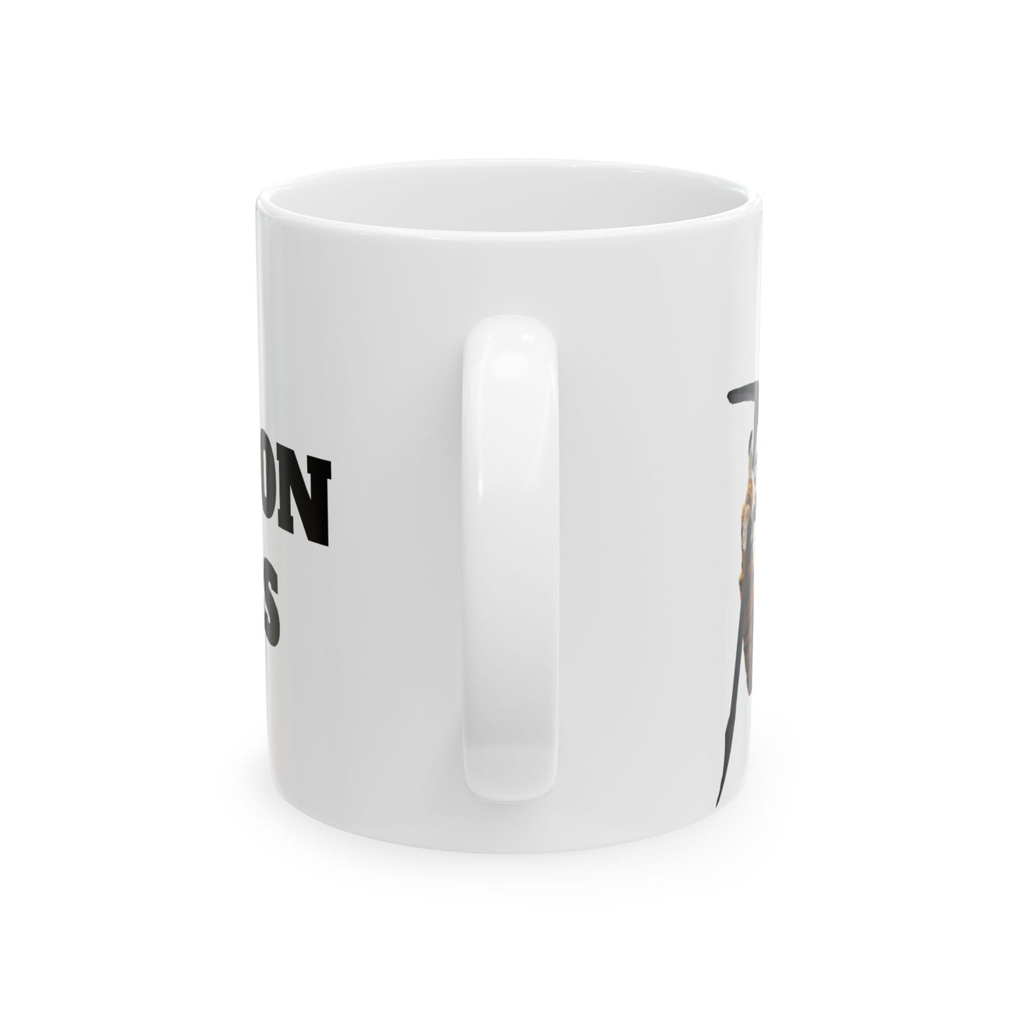 LSU Clemson Tears Ceramic Mug, (11oz, 15oz)