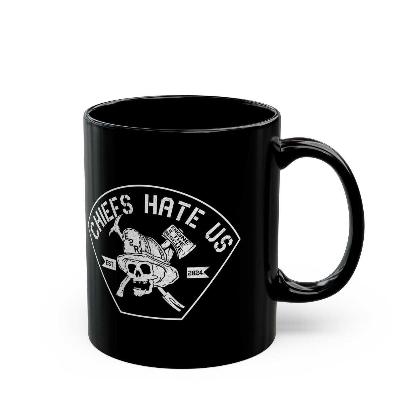 Chiefs Hate Us Black Mug (11oz, 15oz)