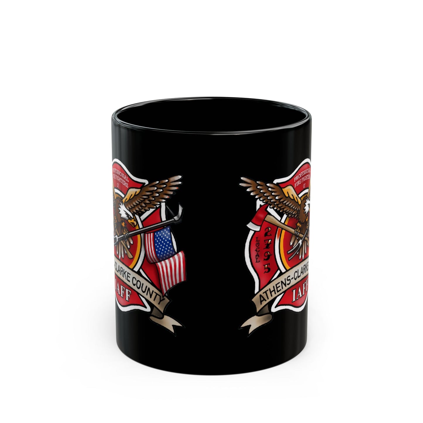 Local 2795 Black Mug (11oz, 15oz)