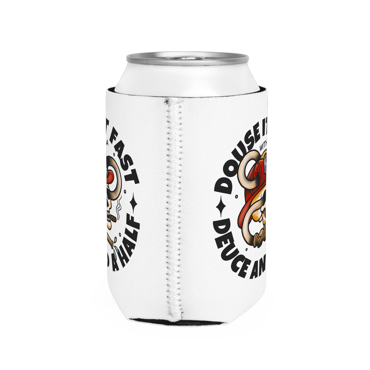 Deuce and a Half Can Cooler Sleeve