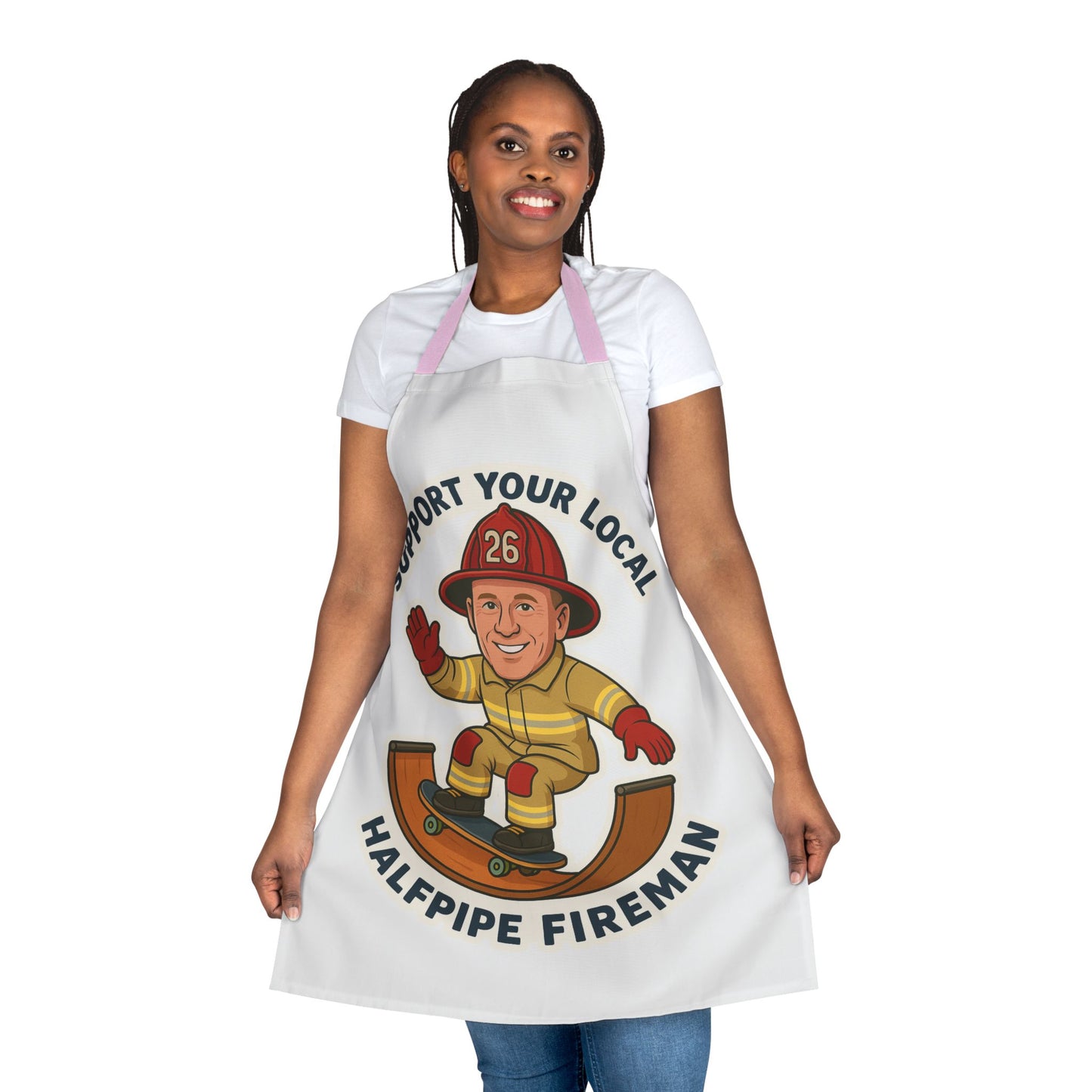Bettis Apron, 5-Color Straps (AOP)
