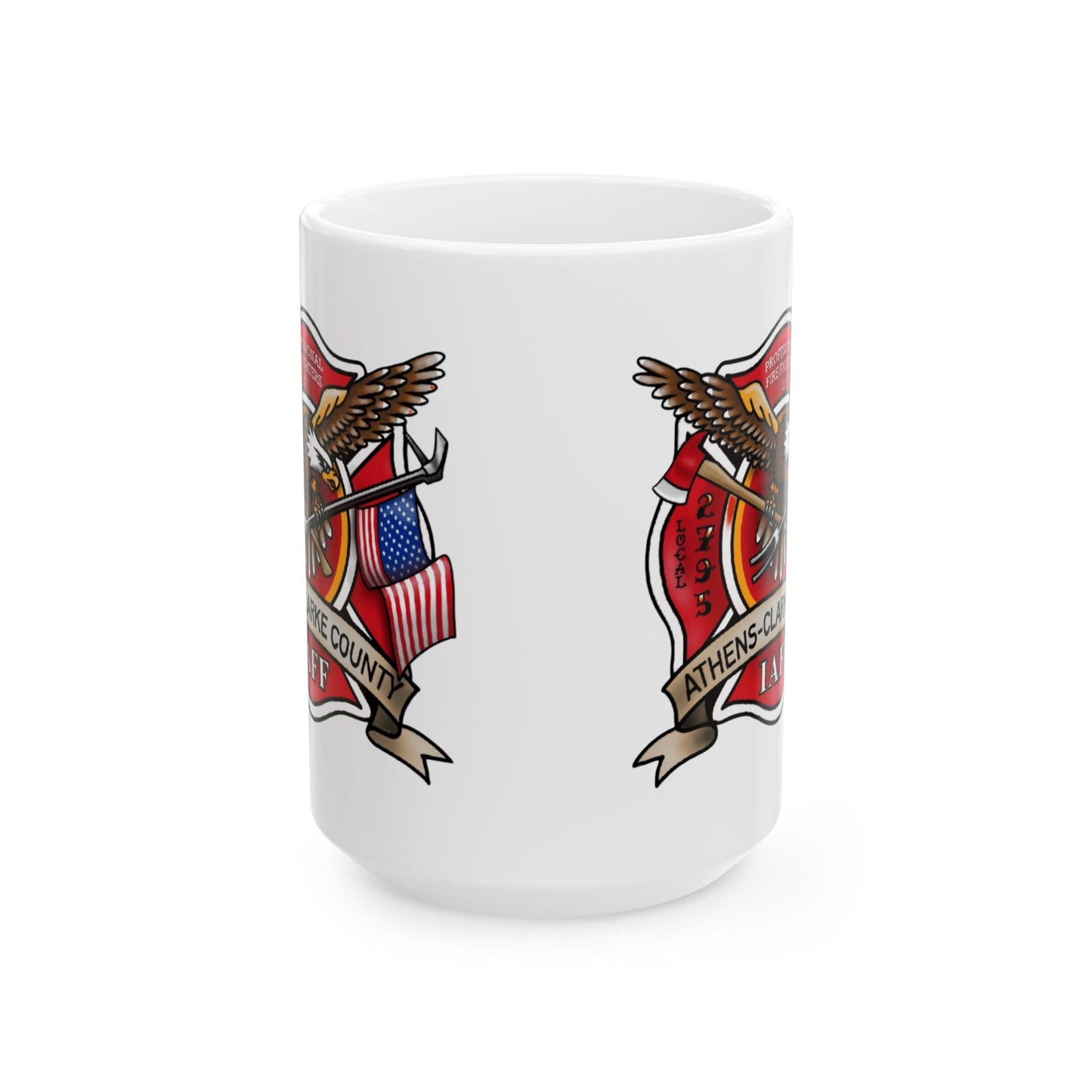 Local 2795 Ceramic Mug, (11oz, 15oz)