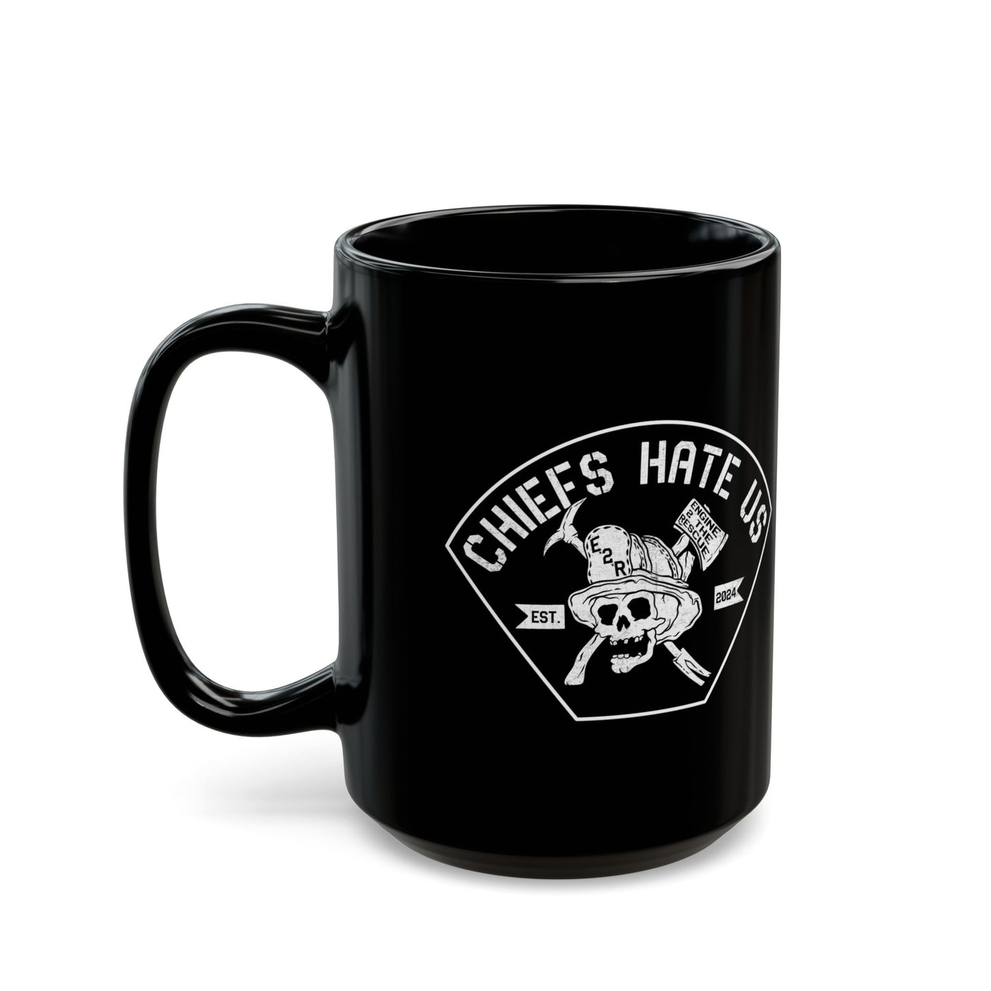 Chiefs Hate Us Black Mug (11oz, 15oz)