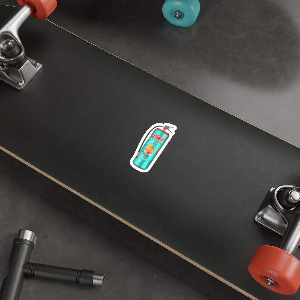 Alani Peach Sticker