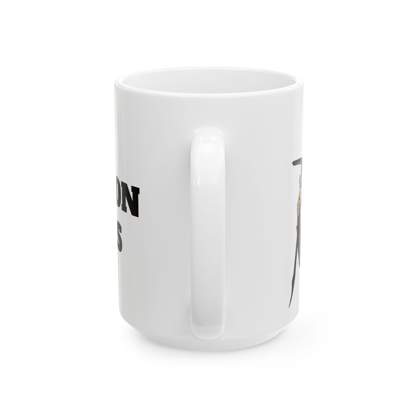 LSU Clemson Tears Ceramic Mug, (11oz, 15oz)