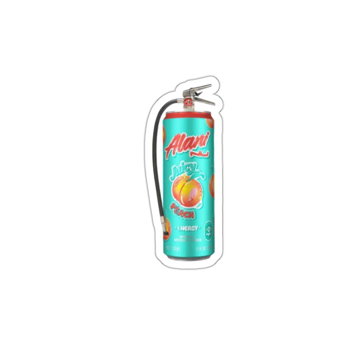 Alani Peach Sticker