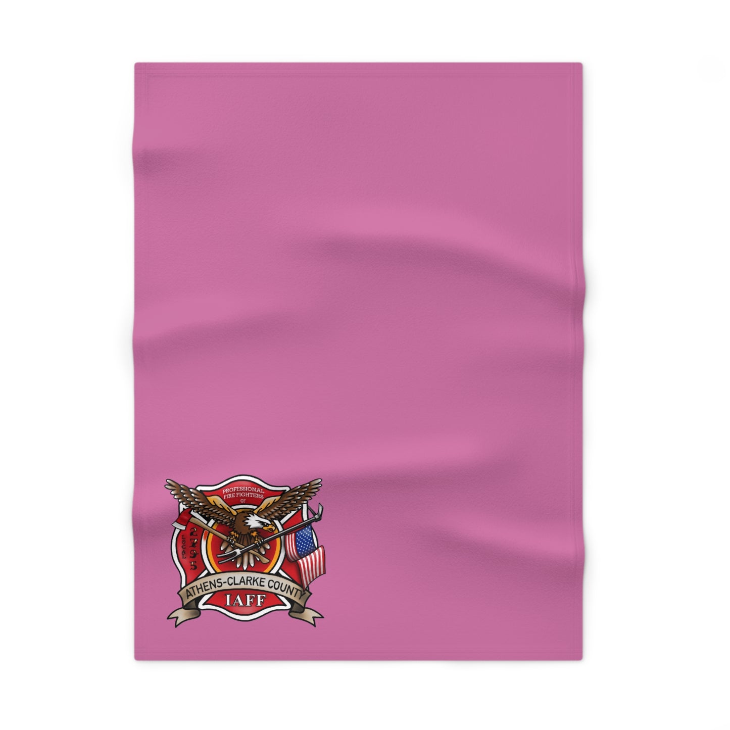 Local 2795 Soft Fleece Baby Blanket