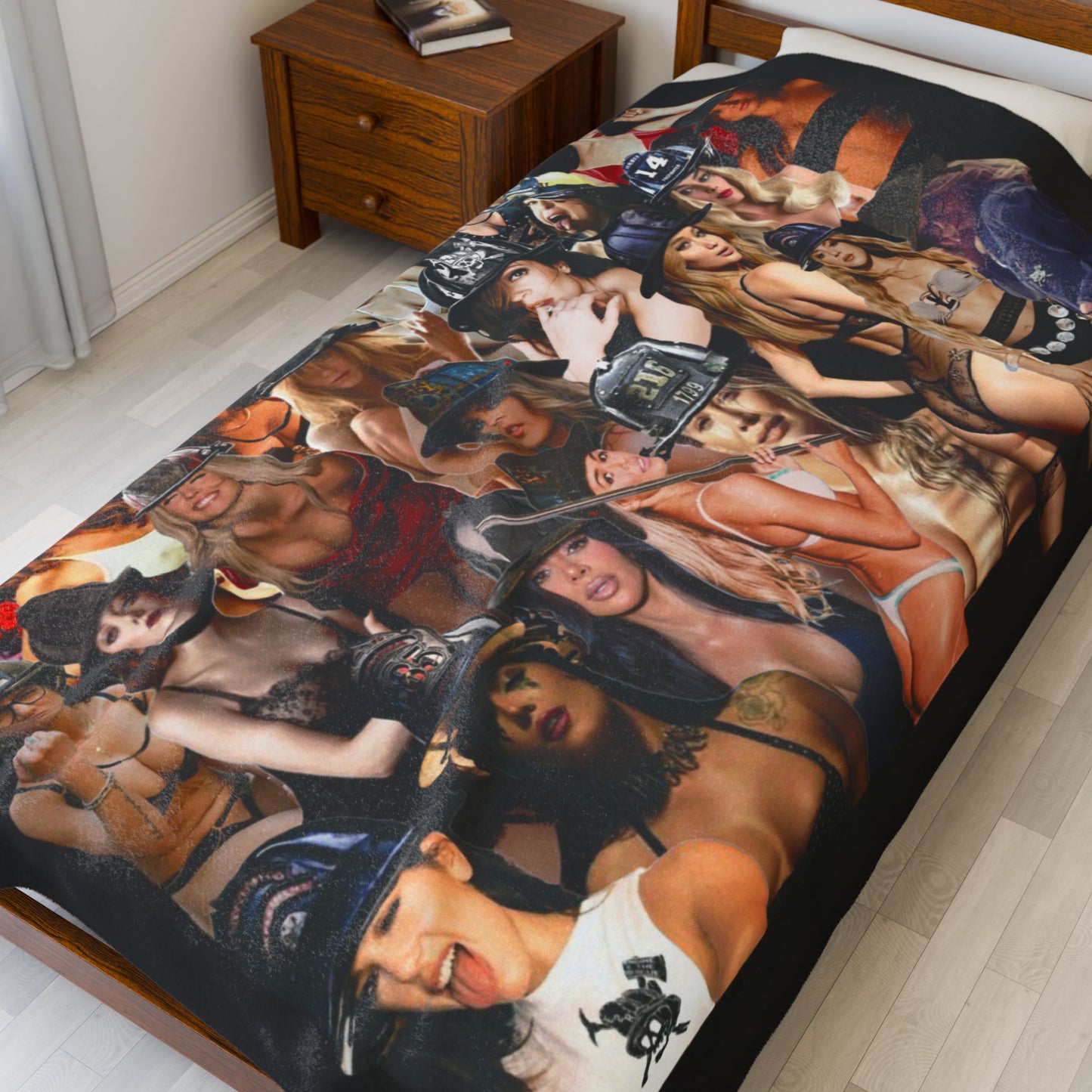 All the girls Blanket!