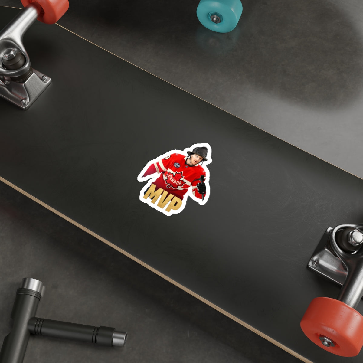 Nathan MacKinnon Die-Cut Stickers
