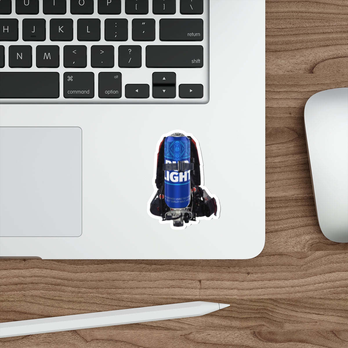 Bud Light Scott X3 Sticker