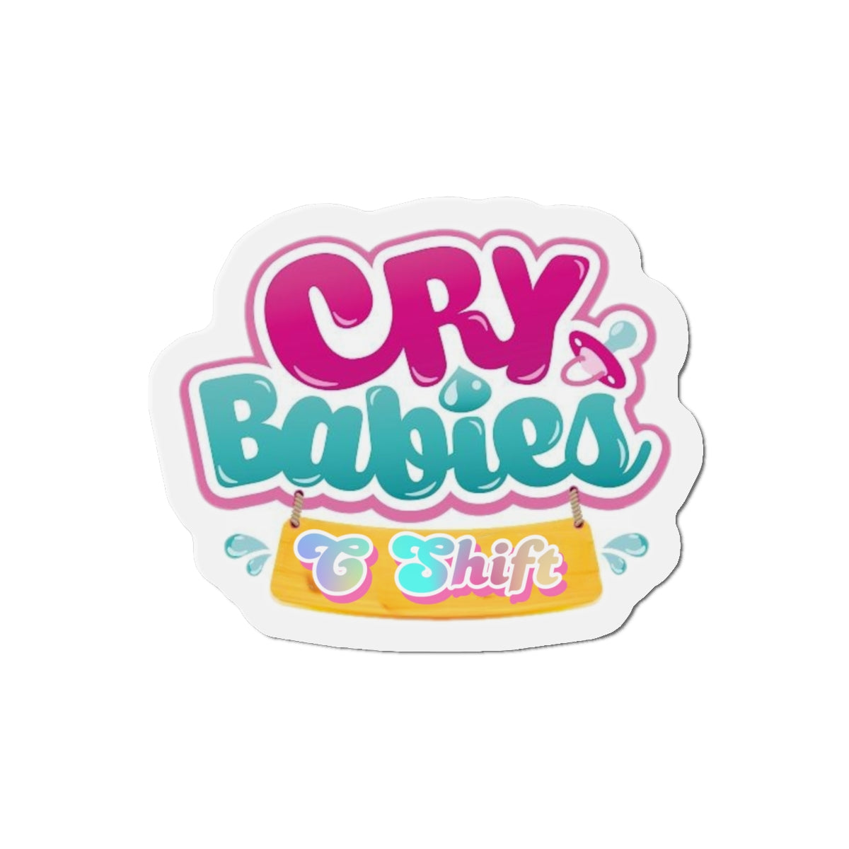 C Shift Cry Babies Magnets