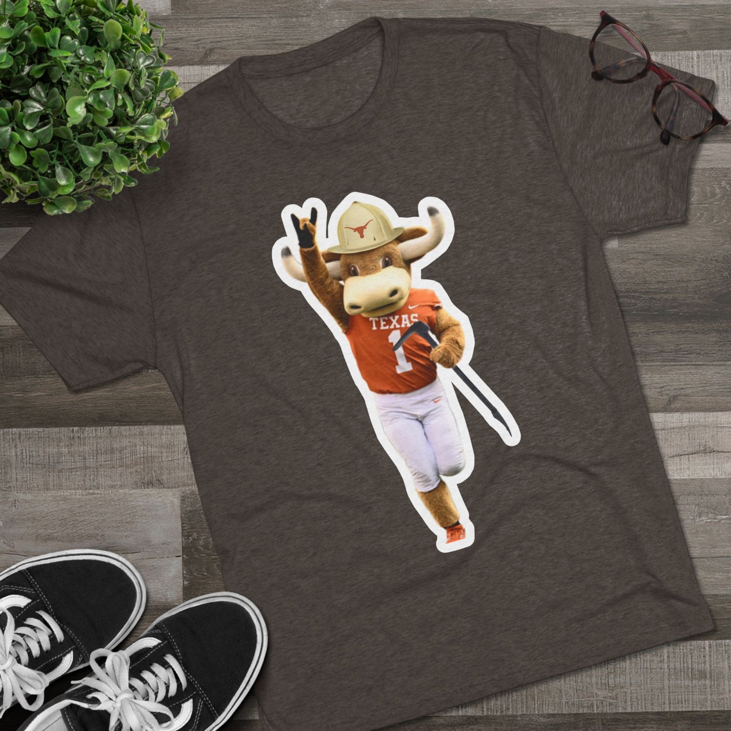 Hook'em Tee