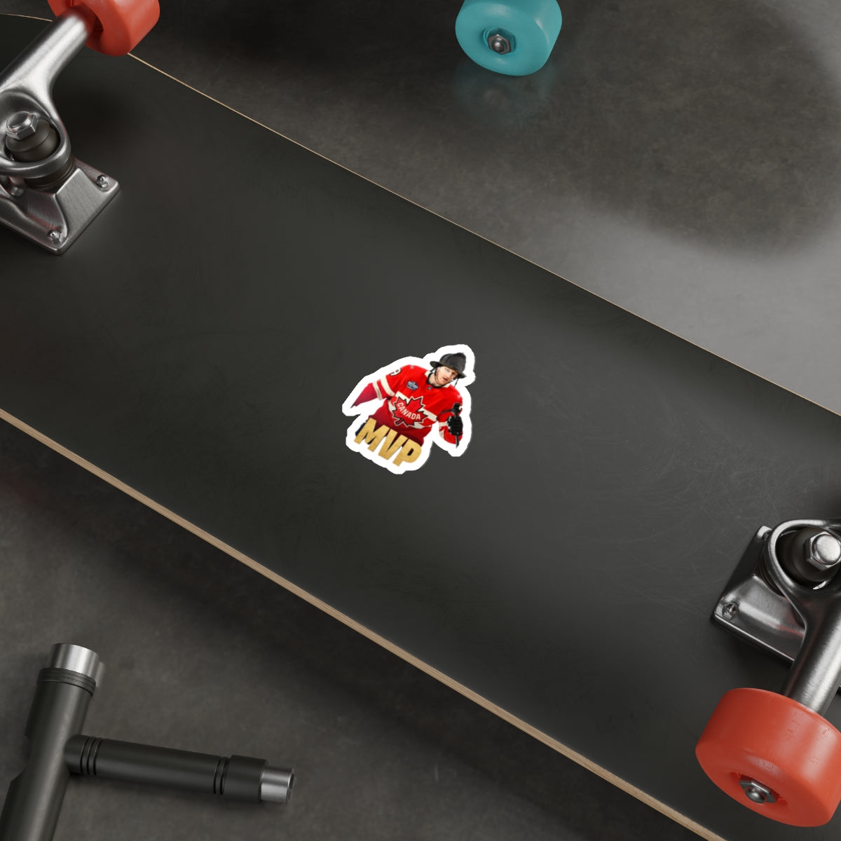 Nathan MacKinnon Die-Cut Stickers