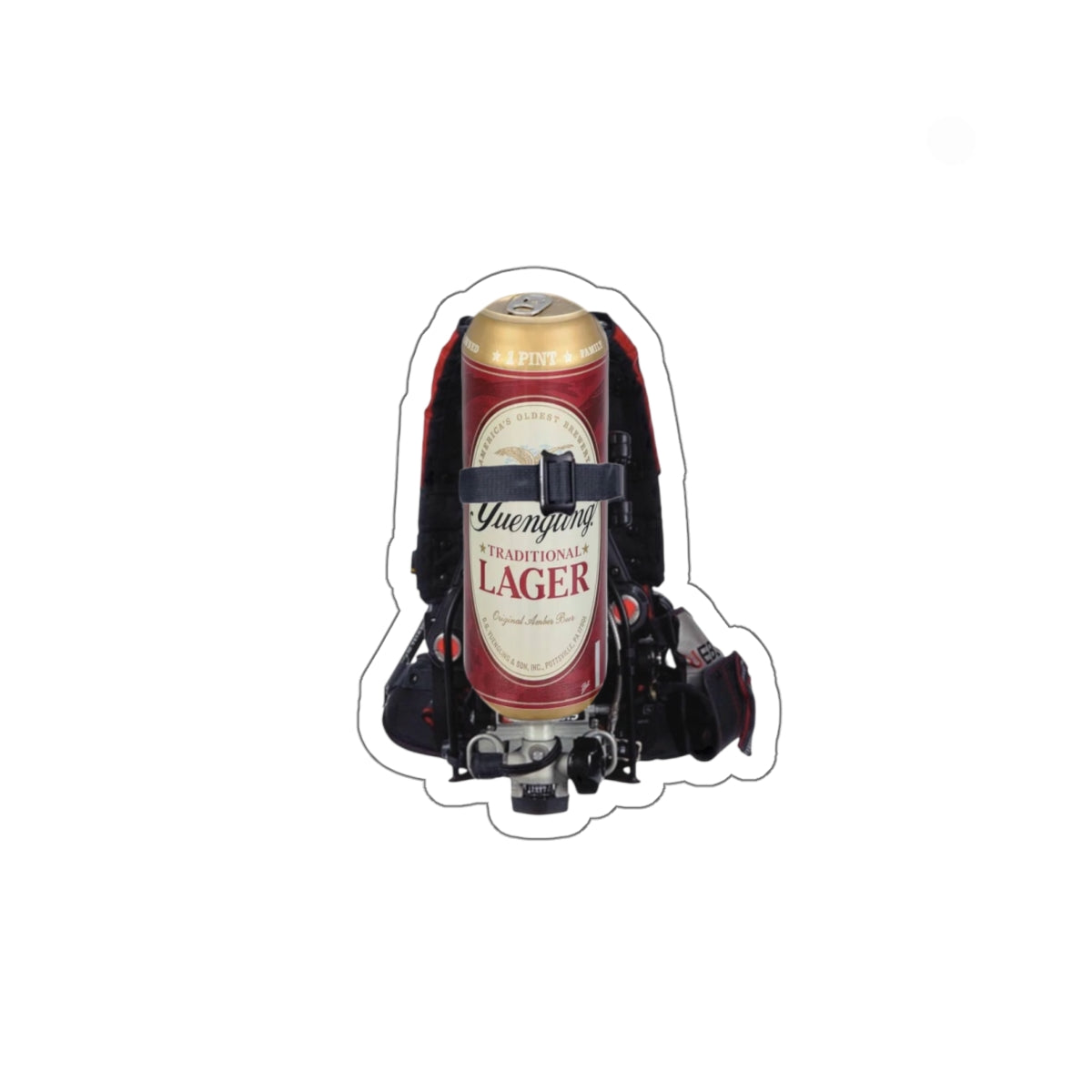 Yuengling Scott X3 Sticker