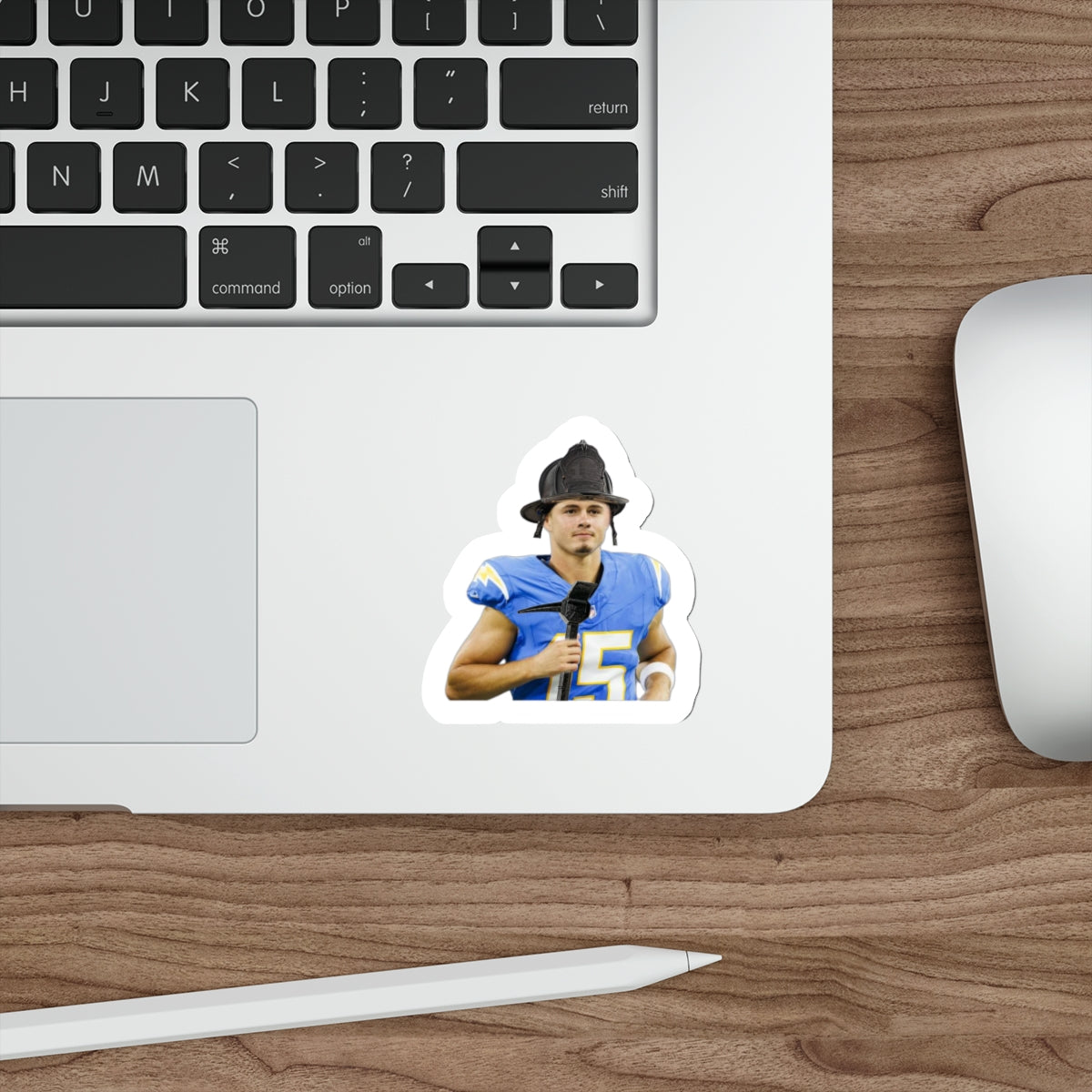 "Ladd" Sticker