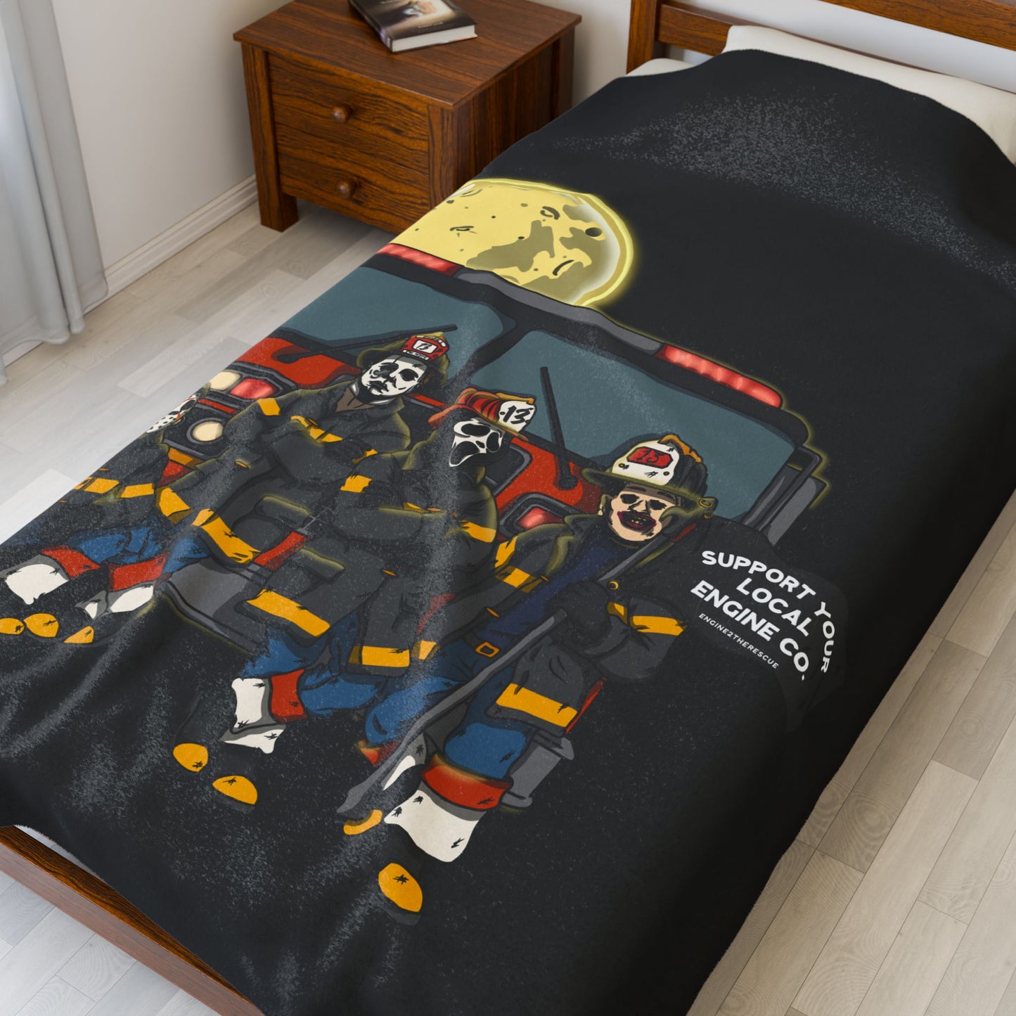 Velveteen Plush Blanket