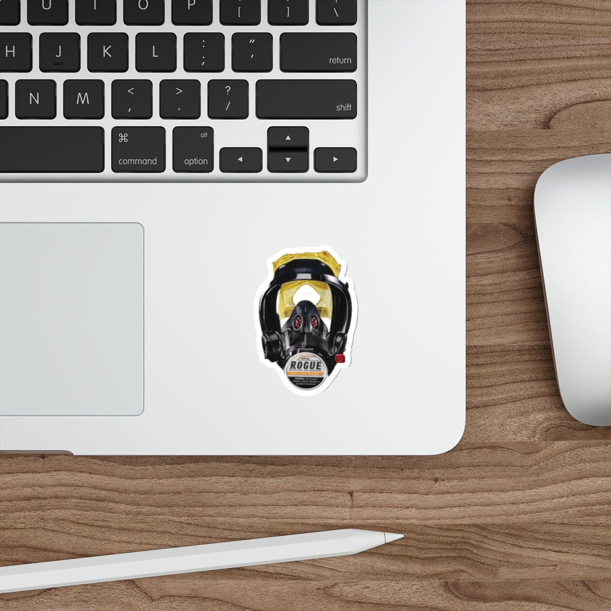 Rogue Honey Lemon Sticker