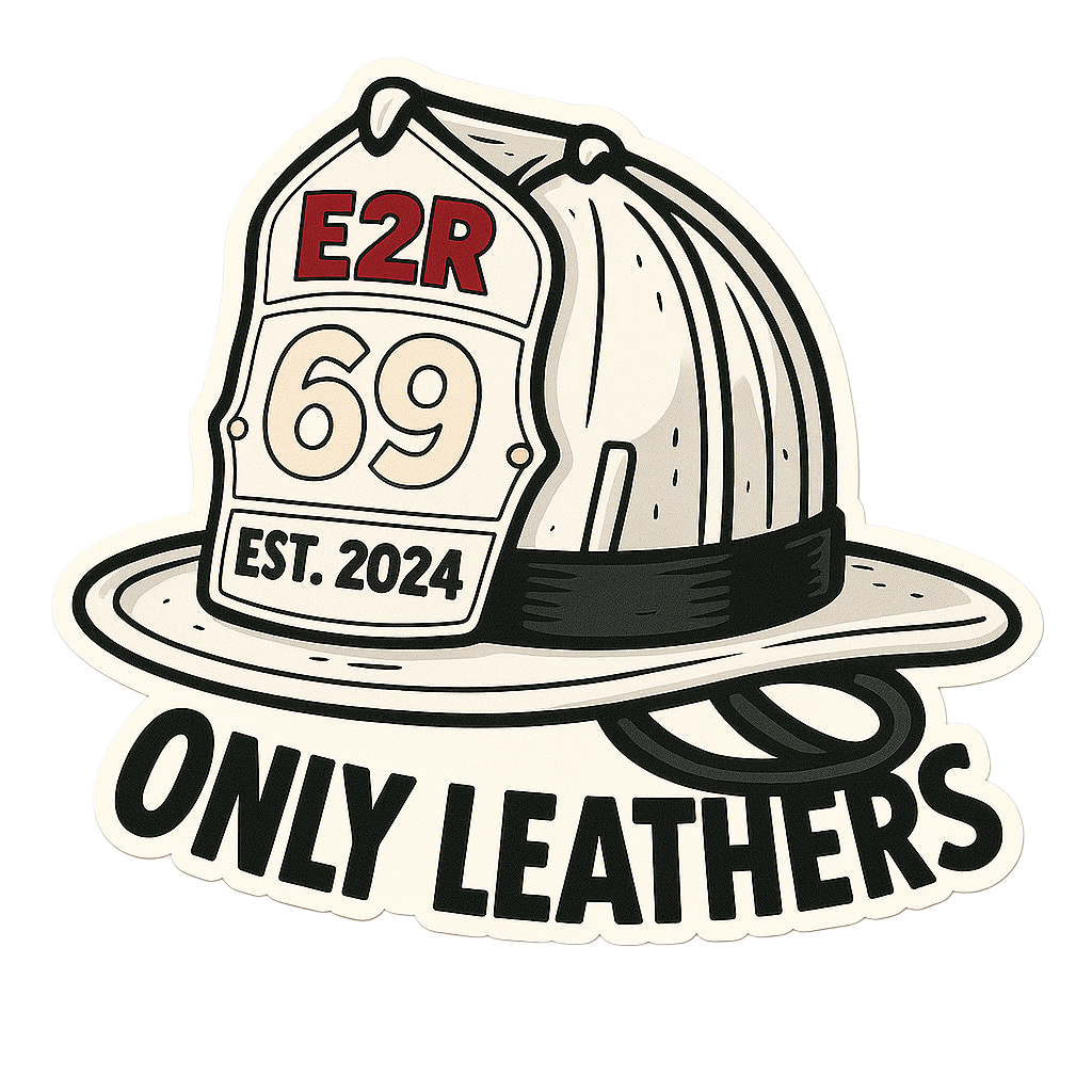 White Only Leathers