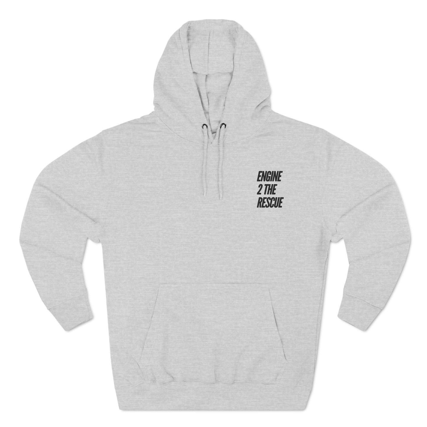 Shorsey Three-Panel Fleece Hoodie
