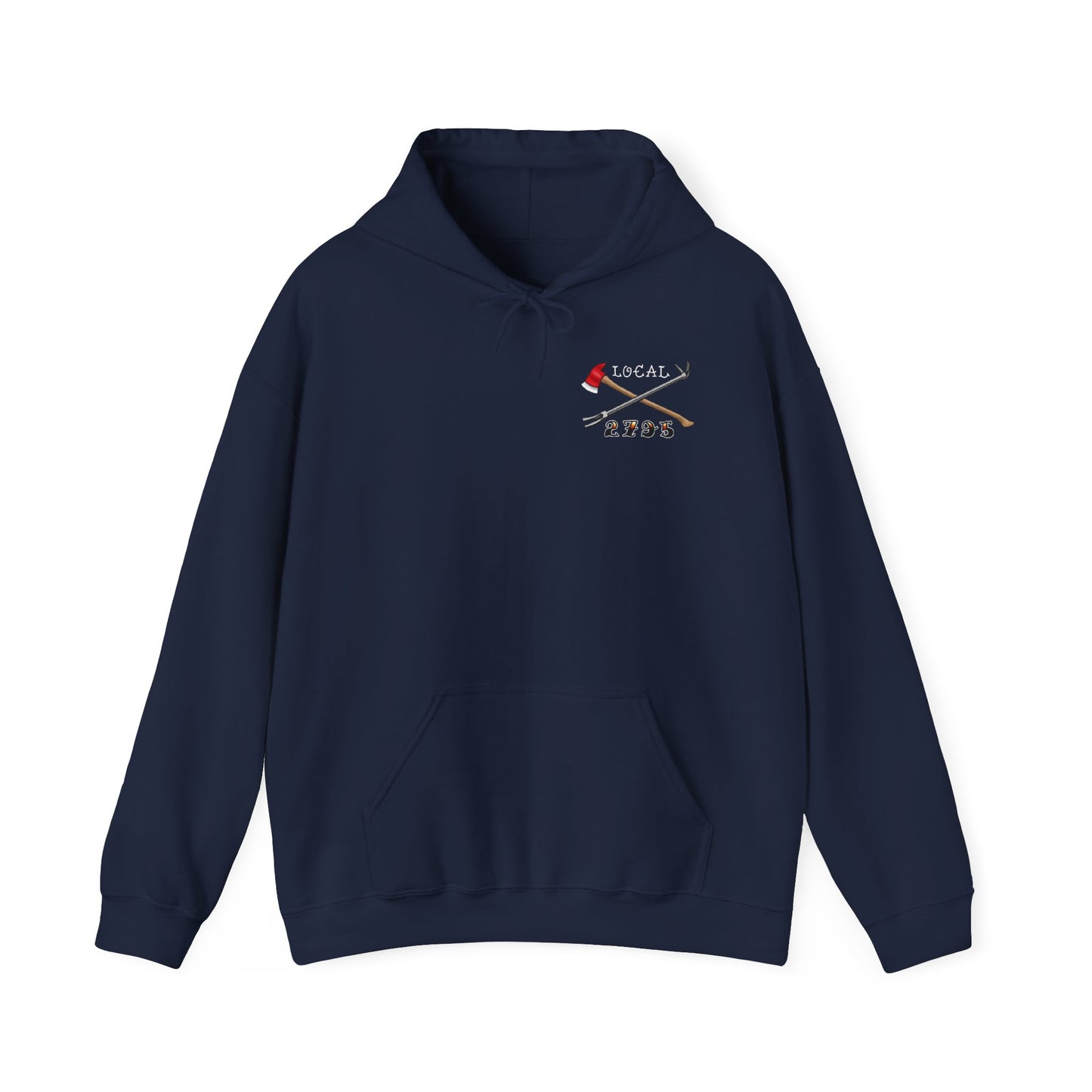 Local 2795 Unisex Heavy Blend™ Hooded Sweatshirt