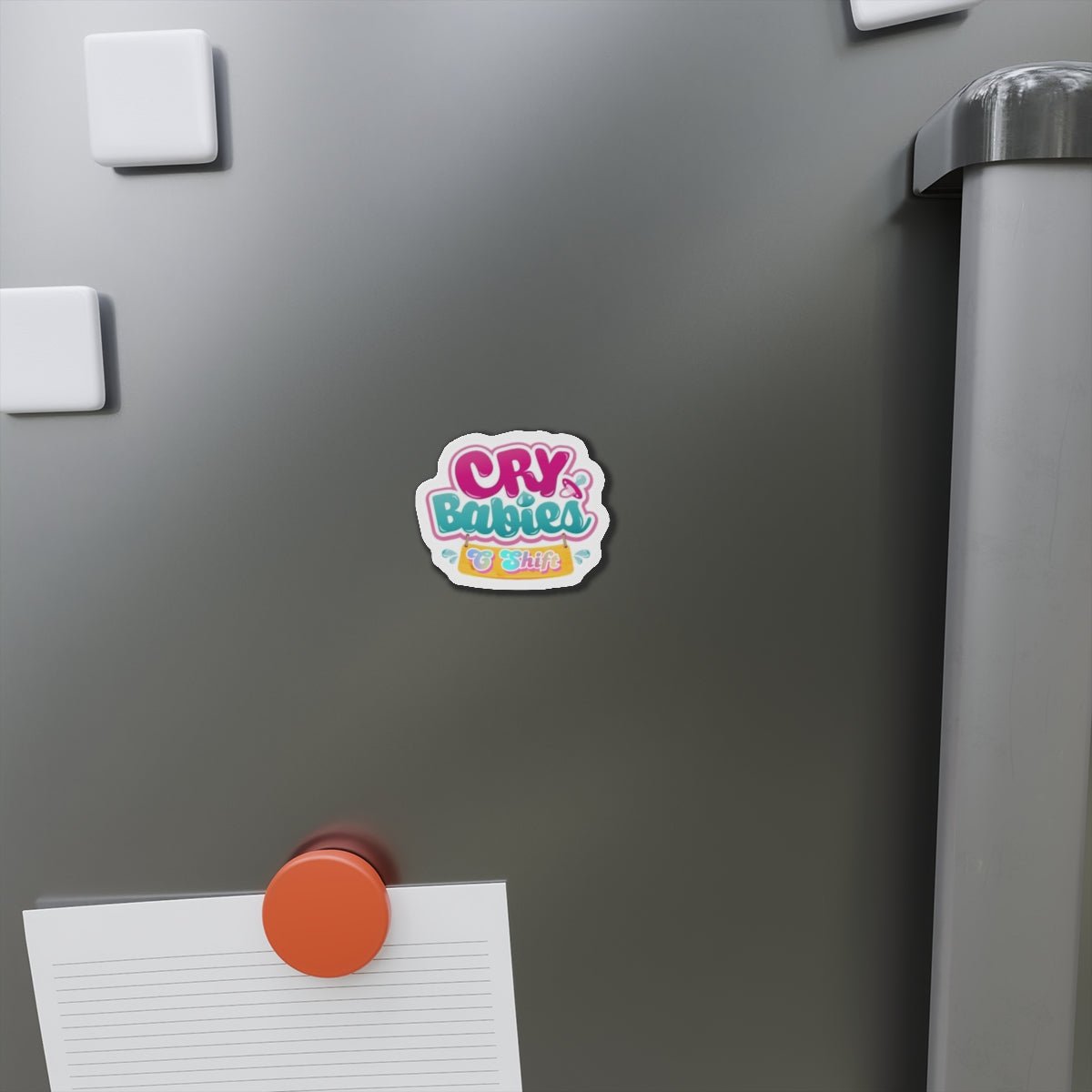 C Shift Cry Babies Magnets