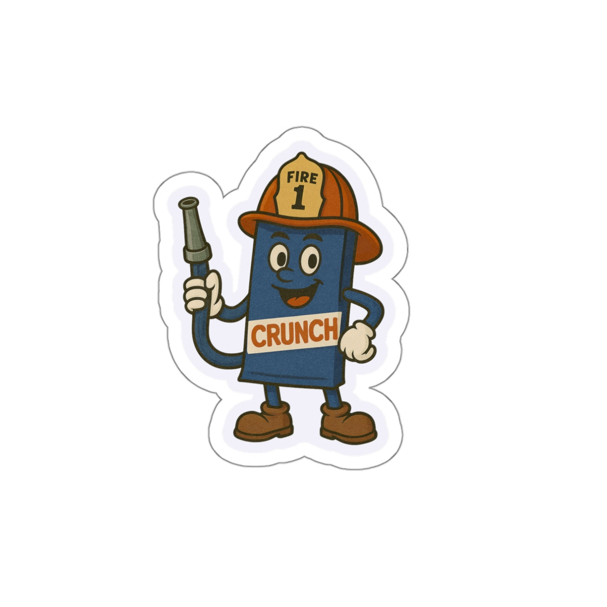 Crunch Bar Die-Cut Stickers