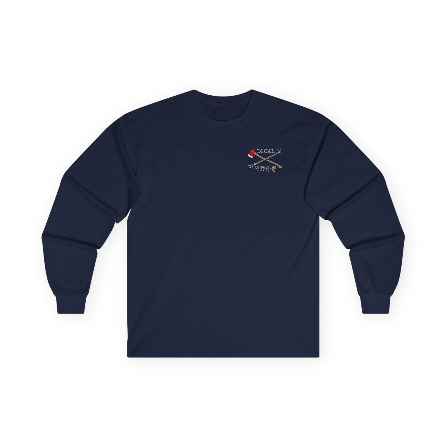 Local 2795 Unisex Ultra Cotton Long Sleeve Tee