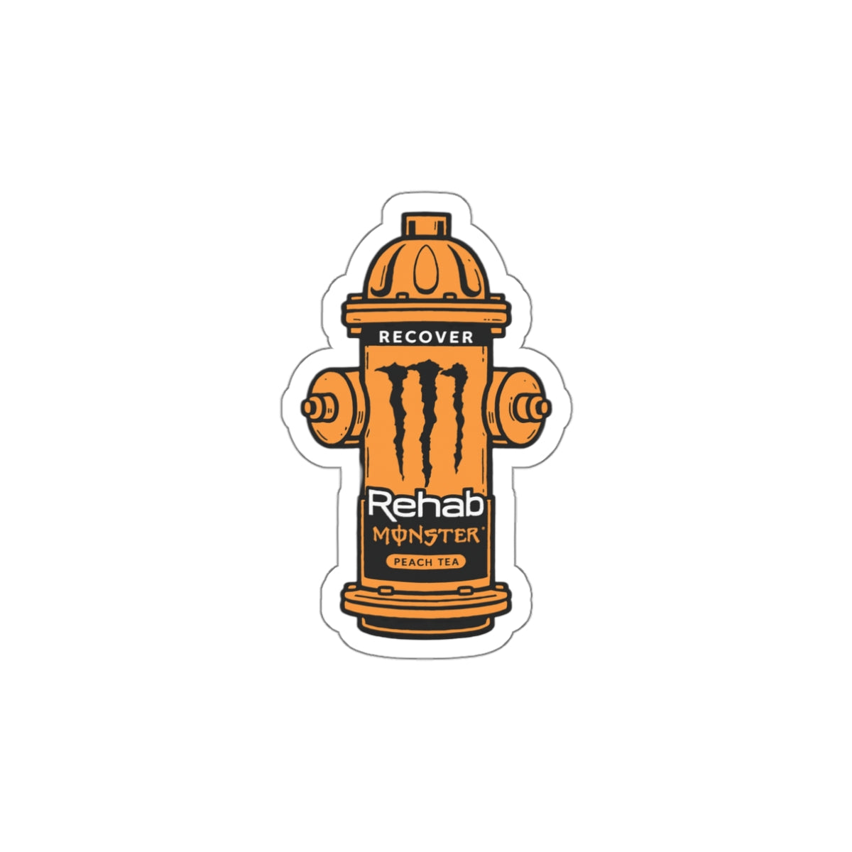 Peach Monster rehab