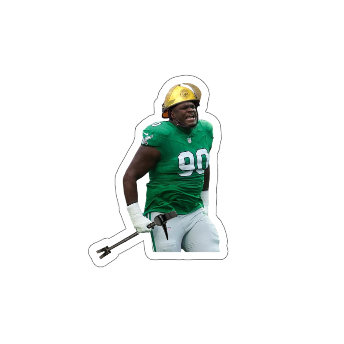 Jordan Davis Die-Cut Stickers