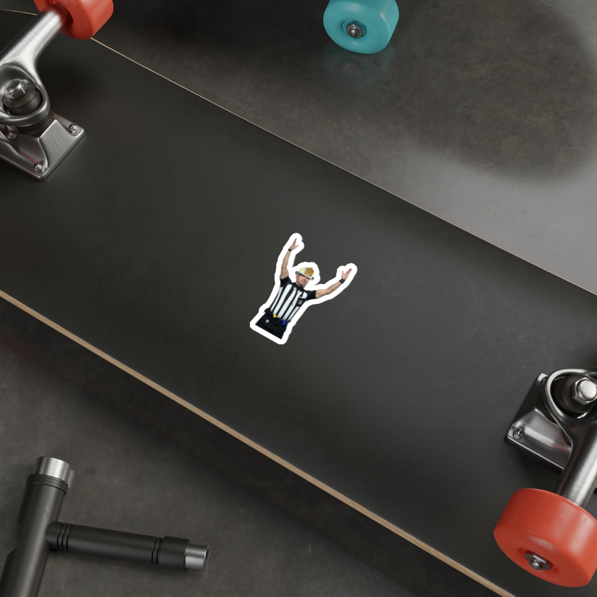 Ref Die-Cut Stickers