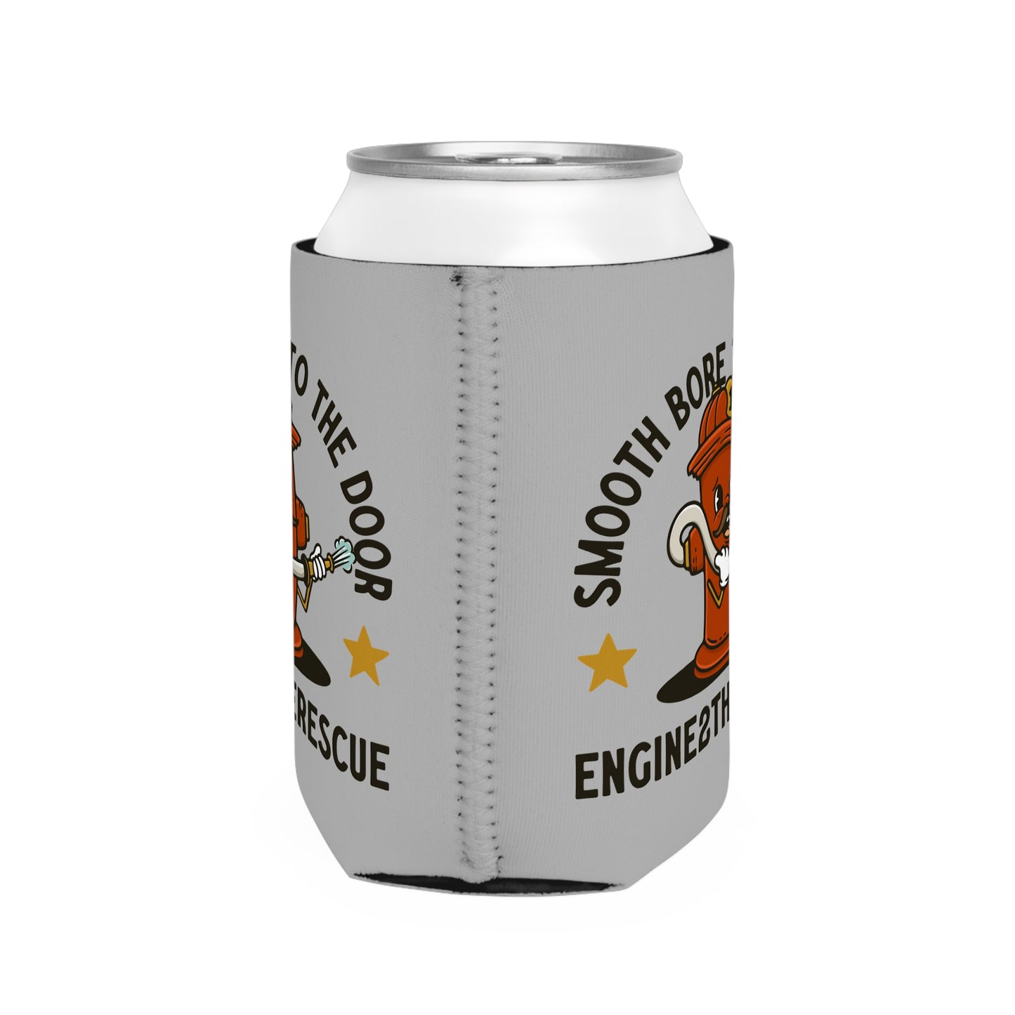 Smooth Bore To The Door Can Cooler Sleeve