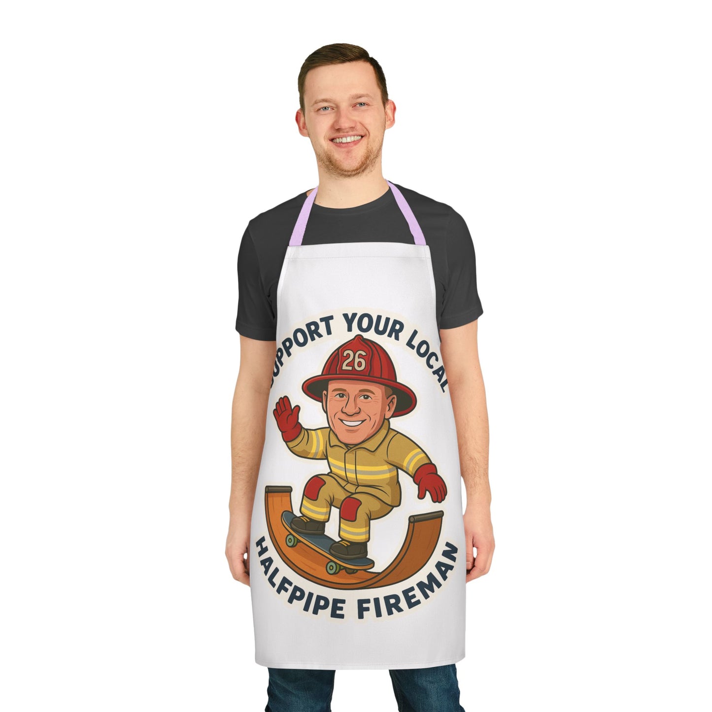 Bettis Apron, 5-Color Straps (AOP)