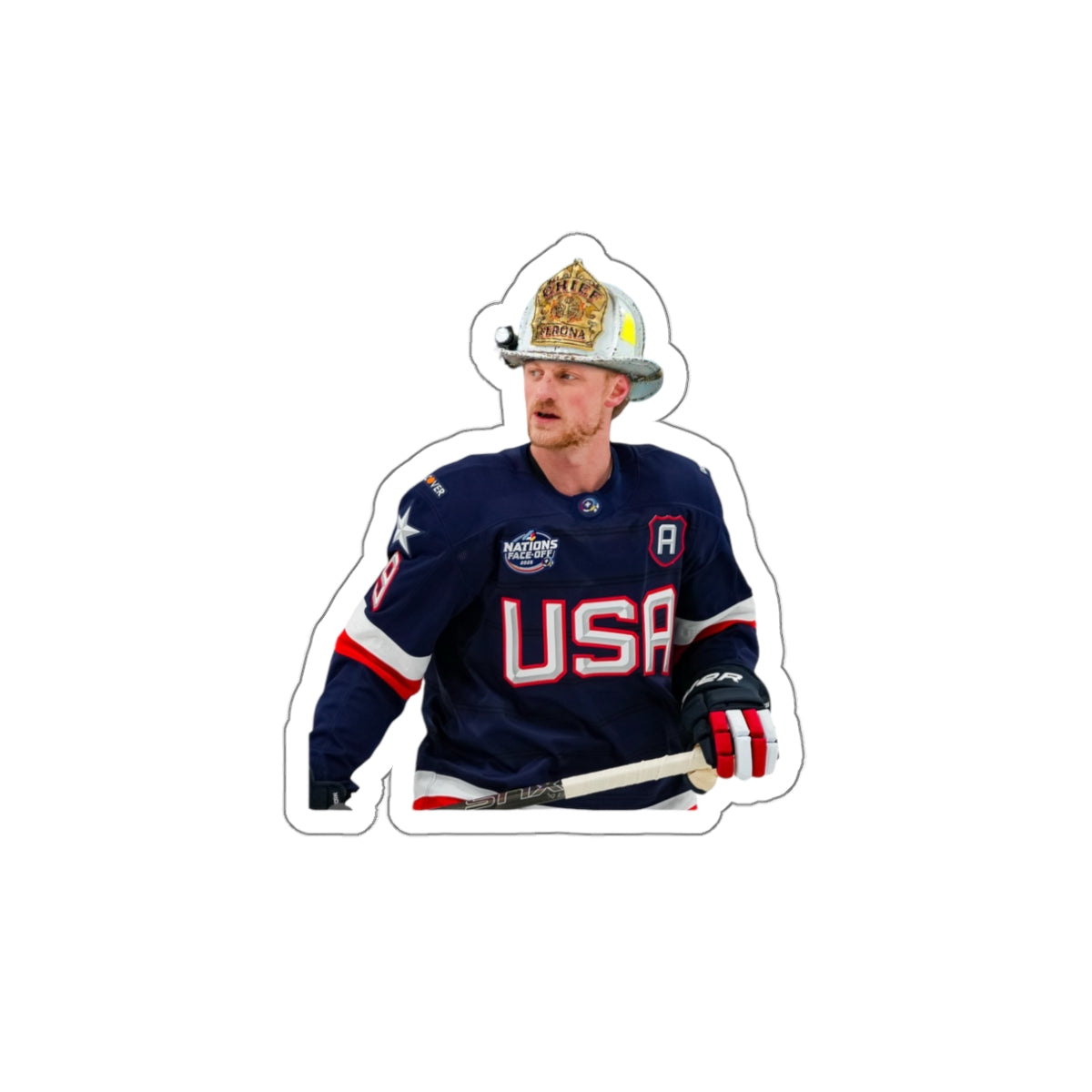 Jack Eichel Die-Cut Stickers